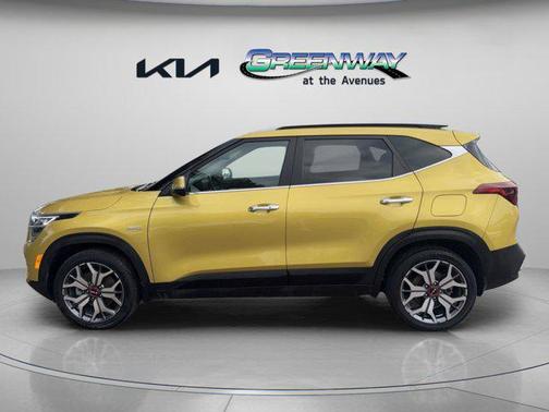 2022 Kia Seltos SX Turbo