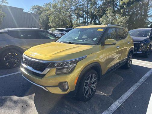 2022 Kia Seltos SX Turbo