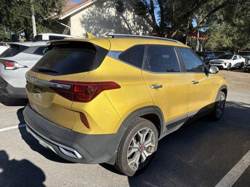 2022 Kia Seltos SX Turbo