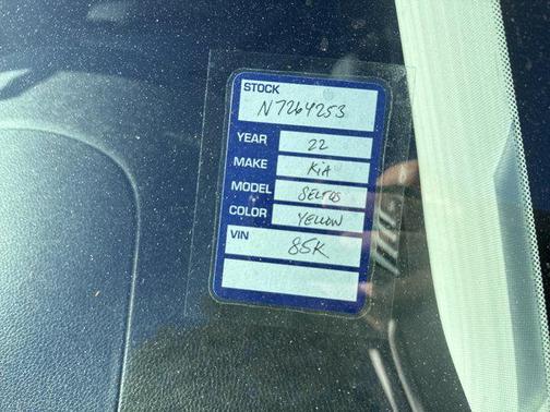 2022 Kia Seltos SX Turbo