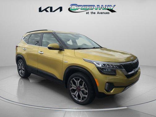 2022 Kia Seltos SX Turbo