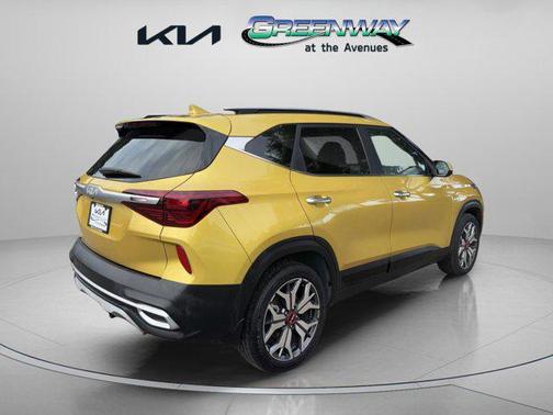 2022 Kia Seltos SX Turbo