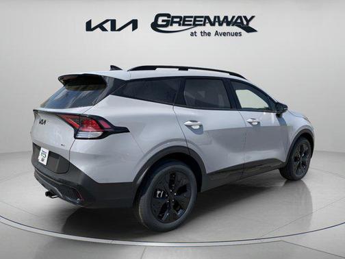 2025 Kia Sportage X-Line