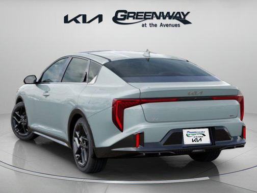 2025 Kia K4 GT-Line Turbo