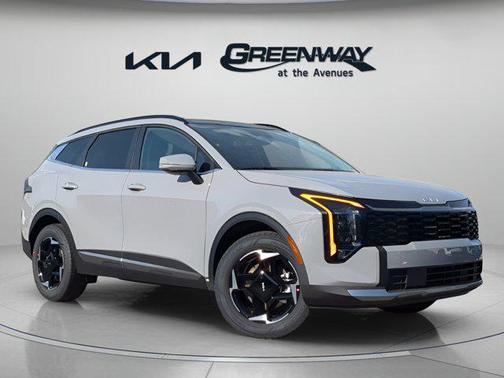 Wolf Gray 2026 Kia Sportage Hybrid SX-Prestige