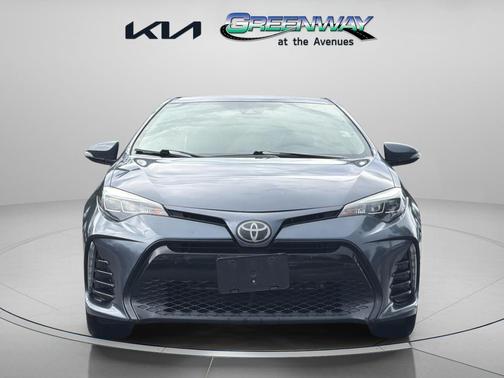 Slate Metallic 2018 Toyota Corolla SE