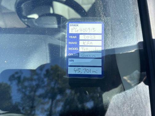 2023 Kia Telluride EX