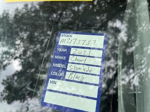 2021 Chevrolet Silverado 1500 LT Trail Boss