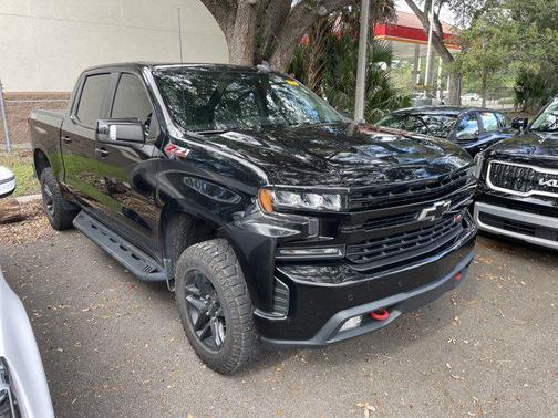 2021 Chevrolet Silverado 1500 LT Trail Boss