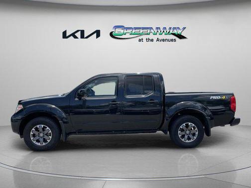 2021 Nissan Frontier PRO-4X