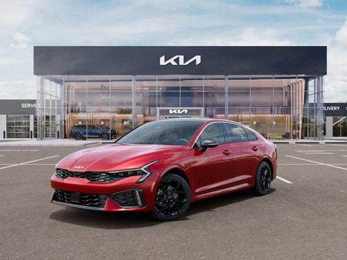 Runway Red 2026 Kia K5 GT-Line FWD