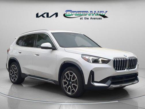 White Metallic 2025 BMW X1 xDrive28i