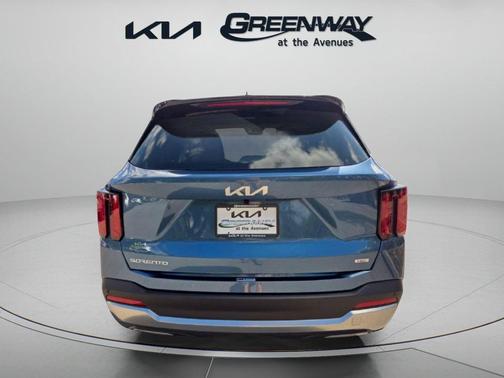 M4B/BLUE 2026 Kia Sorento Hybrid EX