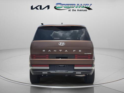 Earthy Brass Matte 2024 Hyundai SANTA FE Limited