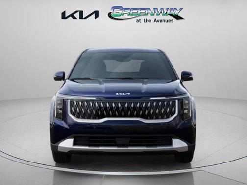 Deep Chroma Blue 2025 Kia Carnival Hybrid EX