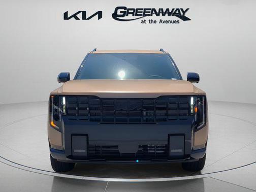 Terrain Brown Matte 2027 Kia Telluride Hybrid X-Line SX-Prestige