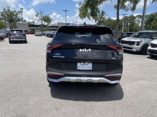 2025 Kia Sportage Hybrid LX