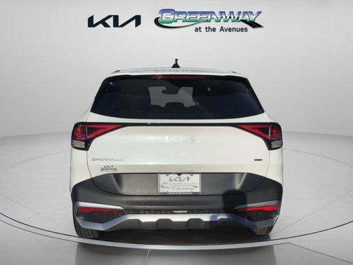 2024 Kia Sportage Hybrid LX