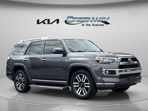 Magnetic Gray Metallic 2016 Toyota 4Runner Limited