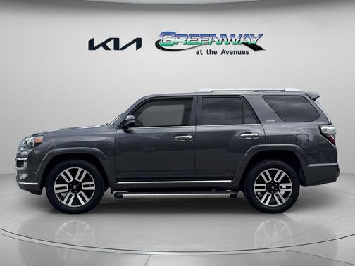 Magnetic Gray Metallic 2016 Toyota 4Runner Limited