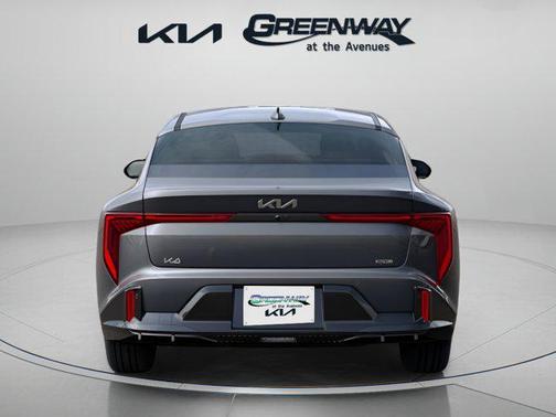 2025 Kia K4 GT-Line Turbo
