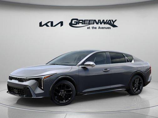 2025 Kia K4 GT-Line Turbo
