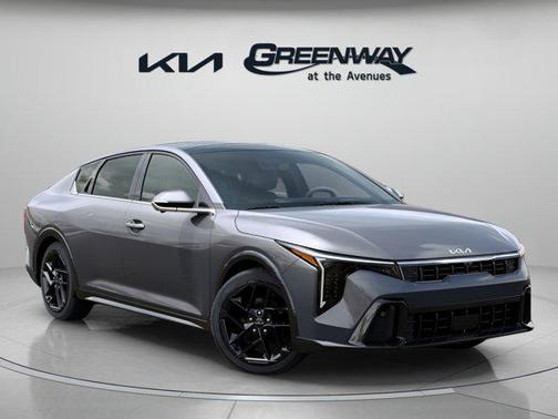 2025 Kia K4 GT-Line Turbo
