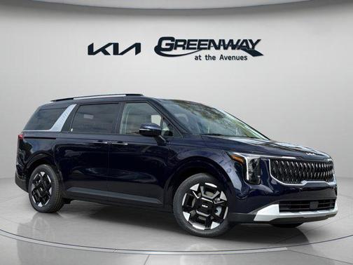 D9B/BLUE 2026 Kia Carnival EX