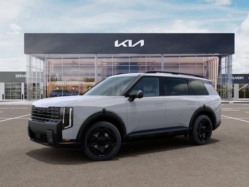 Wolf Gray 2027 Kia Telluride Hybrid X-Line SX