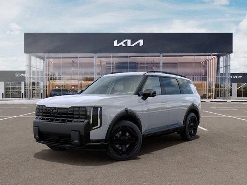 Wolf Gray 2027 Kia Telluride Hybrid X-Line SX