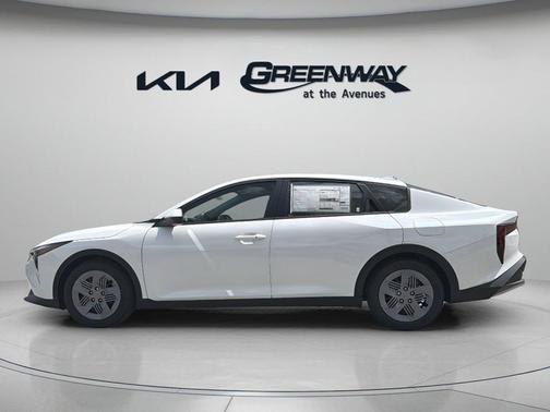 Snow White Pearl 2026 Kia K4 LX