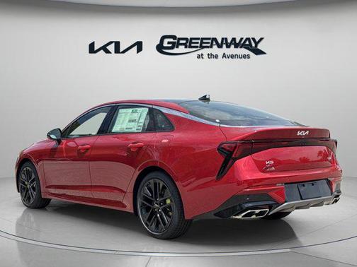 Runway Red 2026 Kia K5 GT
