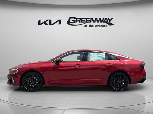 Runway Red 2026 Kia K5 GT