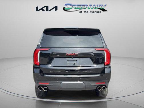 Onyx Black 2022 GMC Yukon Denali