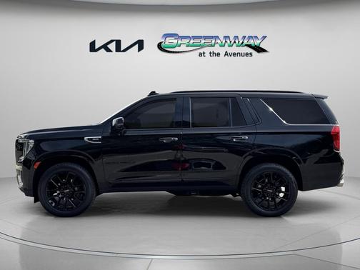 Onyx Black 2022 GMC Yukon Denali