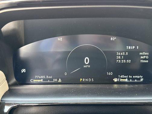 2021 Lincoln Nautilus Reserve