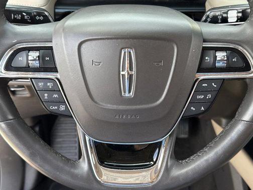 2021 Lincoln Nautilus Reserve