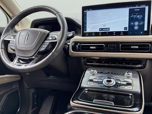 2021 Lincoln Nautilus Reserve