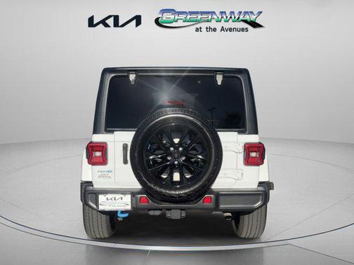 2022 Jeep Wrangler Unlimited 4xe Sahara