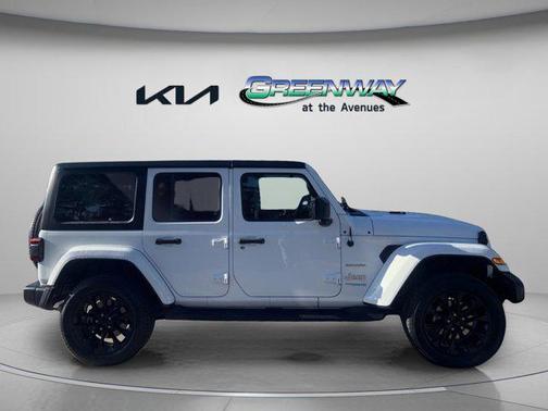 2022 Jeep Wrangler Unlimited 4xe Sahara