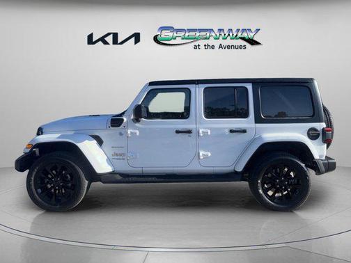 2022 Jeep Wrangler Unlimited 4xe Sahara