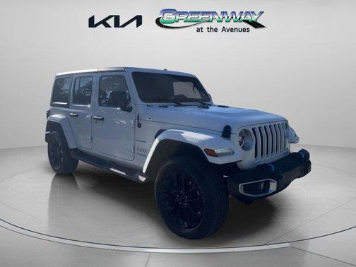 2022 Jeep Wrangler Unlimited 4xe Sahara