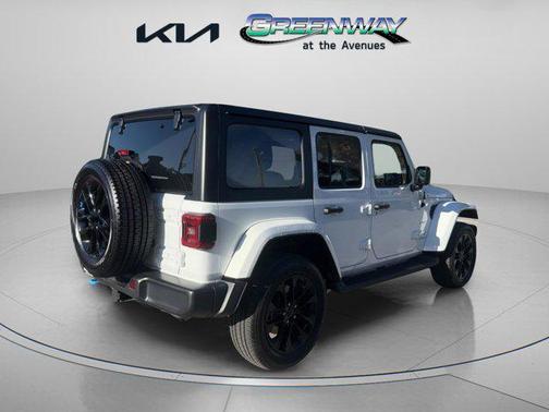 2022 Jeep Wrangler Unlimited 4xe Sahara
