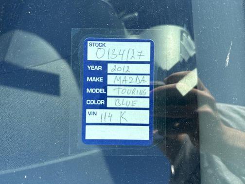 2012 Mazda Mazda5 Touring