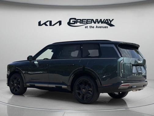 Black Jade Green 2027 Kia Telluride SX