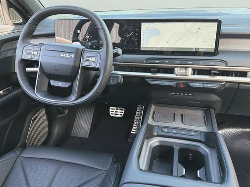 Black Jade Green 2027 Kia Telluride SX