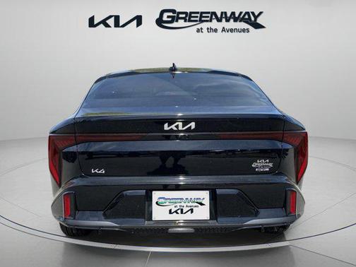 2025 Kia K4 GT-Line Turbo
