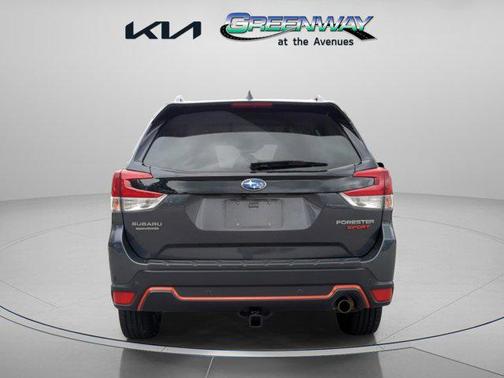 2020 Subaru Forester Sport