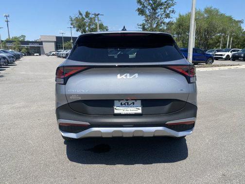 2025 Kia Sportage Hybrid LX