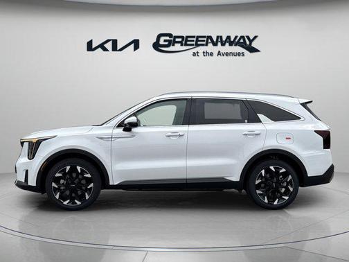 Glacial White Pearl 2026 Kia Sorento EX